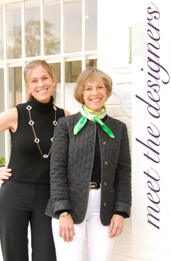 Marjorie Johnston and Wendy Barze